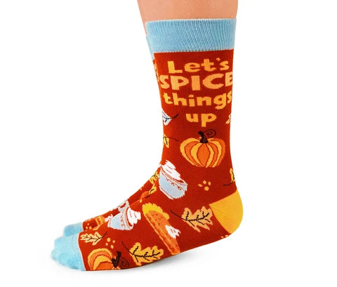 Women's Pumpkin Spice Socks