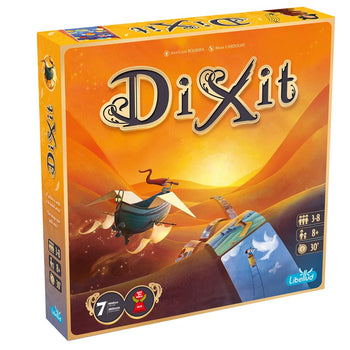 Dixit Board Game - Dixit board game with whimsical artwork, a unique handmade Canadian gift for family and grown-ups.