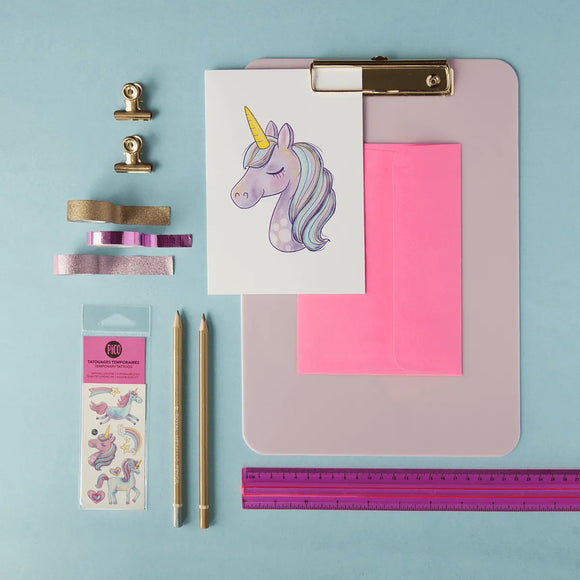 Greeting card - Unicorn
