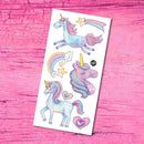 The Cute Unicorns - Temporary Tattoos-1