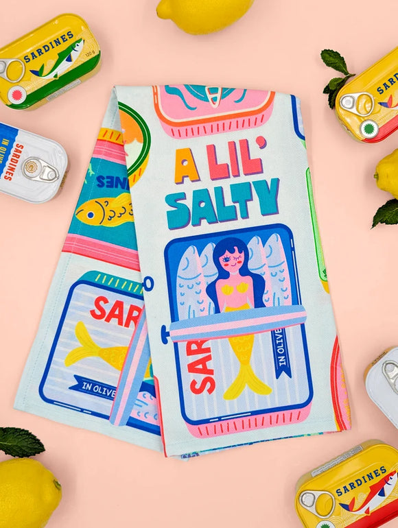 Lil' Salty Dish Towel