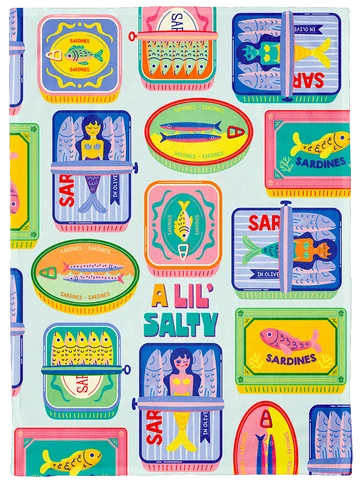Lil' Salty Dish Towel