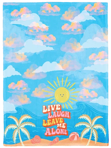Live, Laugh, Leave Dish Towel