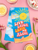 Live, Laugh, Leave Dish Towel-2