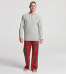 Men's Classic Holiday Plaid Flannel Pajama Pants-3