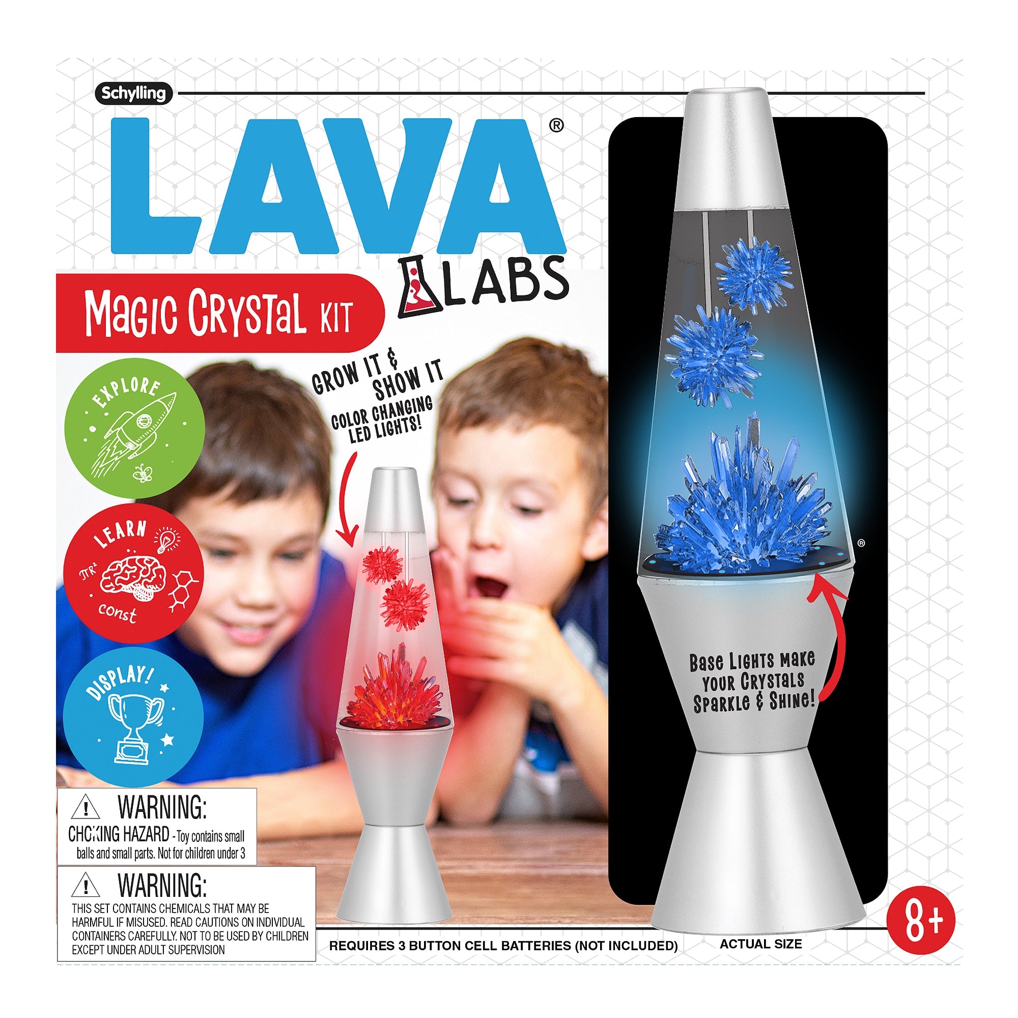 Lava Labs - Magic Crystal Kit