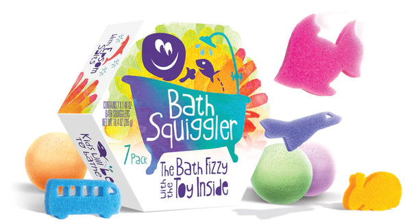 Bath Squiggler Gift Set