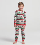 Kids Elk Fair Isle Onesie-1