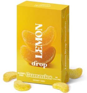Lemon Drop Cocktail Gummies