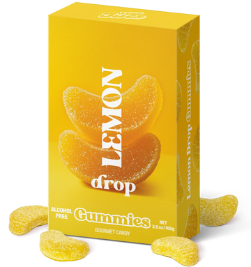 Lemon Drop Cocktail Gummies