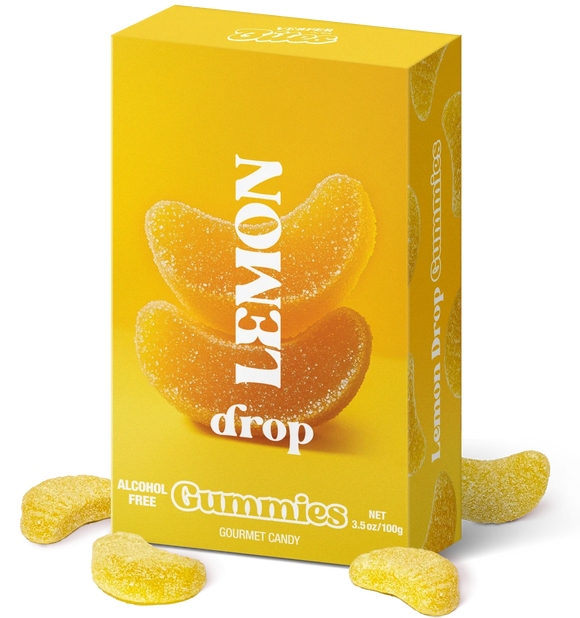 Lemon Drop Cocktail Gummies