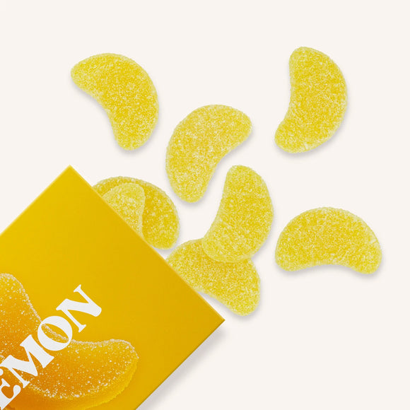 Lemon Drop Cocktail Gummies
