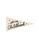 Canvas Pennant Flag-1