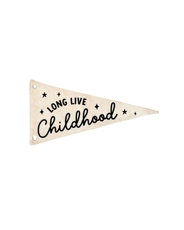 Canvas Pennant Flag