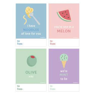 Love Notes - Foodie Collection - 0