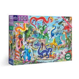 Love of Dragons 100 Piece Puzzle