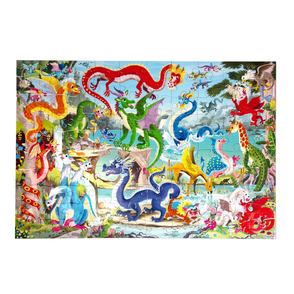 Love of Dragons 100 Piece Puzzle
