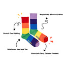 Men's Love is Love Sport Athletic Socks-3
