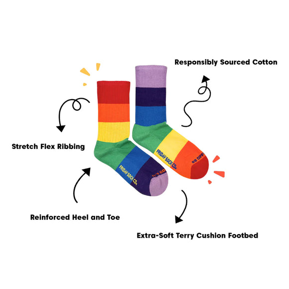 Women's Love is Love Sport Athletic Socks