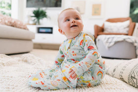 Alphabet Smiles Sleeper (Loulou Lollipop) - 0