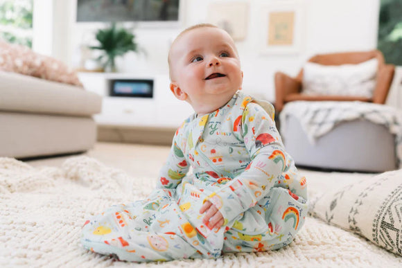 Alphabet Smiles Sleeper (Loulou Lollipop)