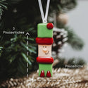  Naughty Elf Christmas Ornament