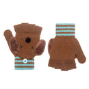 Morris Sausage Dog Knitted Gloves-1