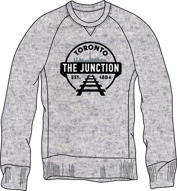 The Junction Toronto Crew Neck Sweater | Campus Crew