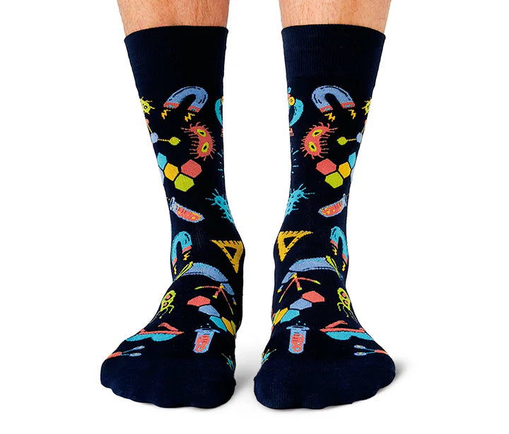 Men's Mad Scientist Socks