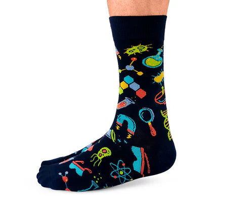 Men's Mad Scientist Socks