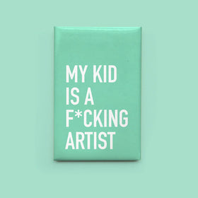 Kid Artist Magnet
