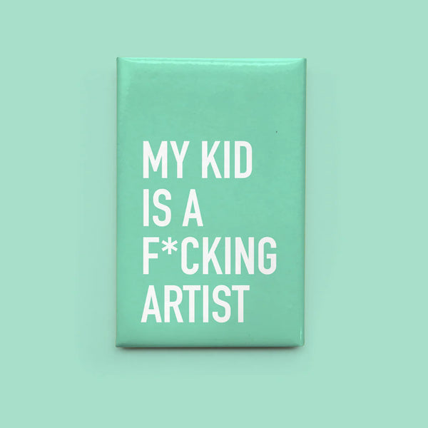 Kid Artist Magnet