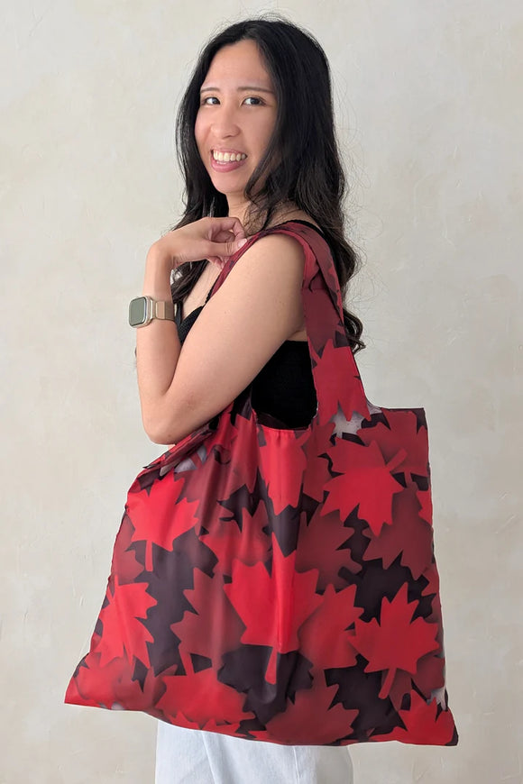 Maple Leaf Tote Bag