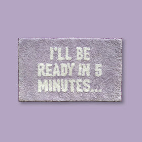 Ready in 5 Minutes Bath Mat