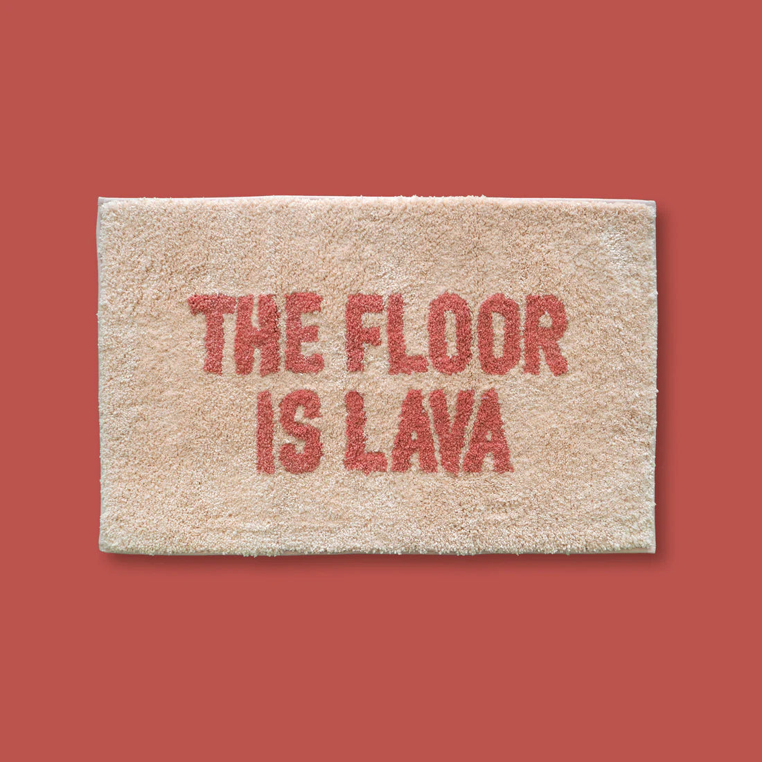 Floor Is Lava Bath Mat