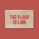 Floor Is Lava Bath Mat-1