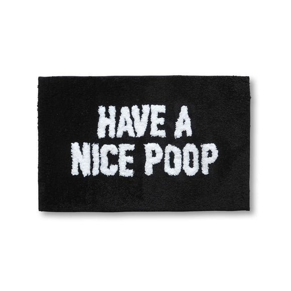 Have a Nice Poop Bath Mat