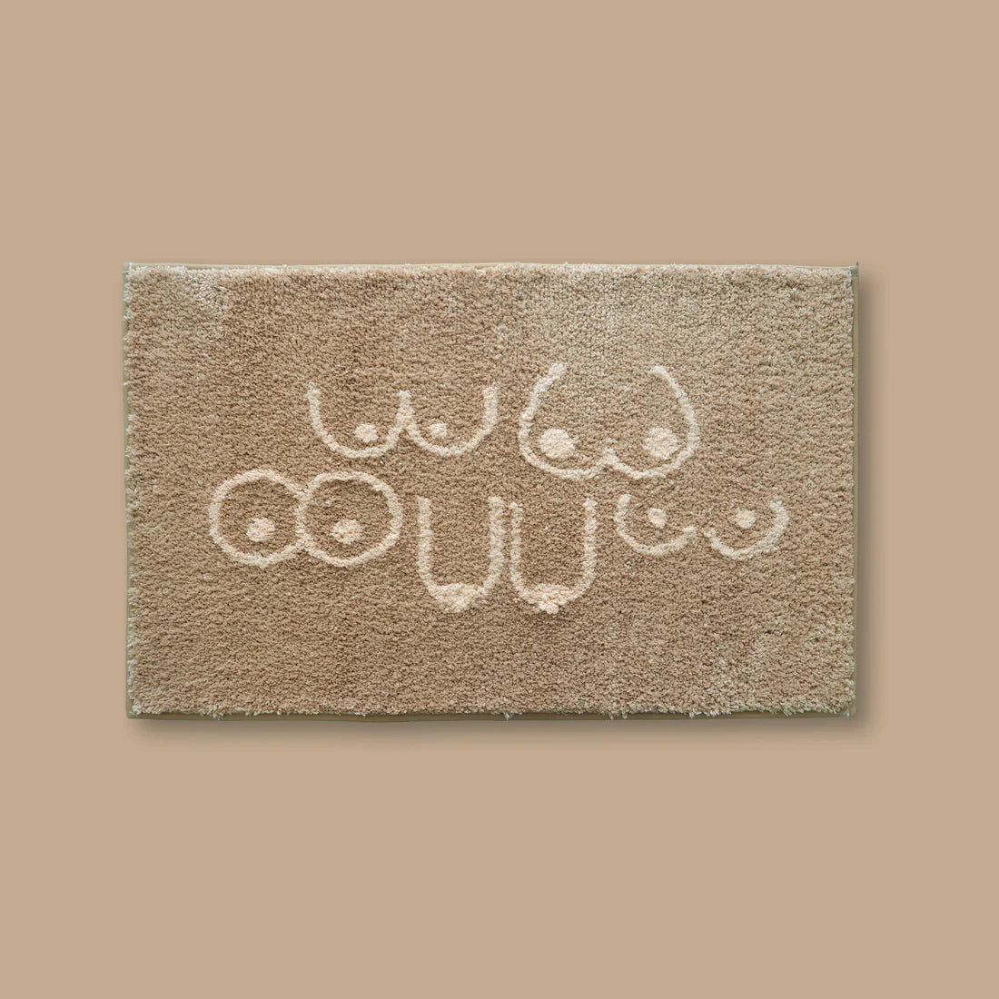 Boobs Bath Mat