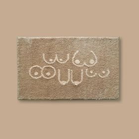 Boobs Bath Mat