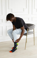 Men's Math Attack Socks-2