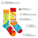 Men's Comic Book Socks-3