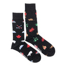 Men's Canada Icons Socks-1