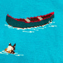 Men's Canada Mountain Scene Socks-4