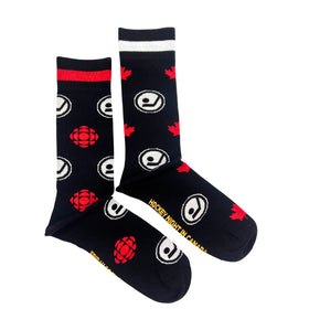 Men's CBC Hockey Night in Canada Logos Socks