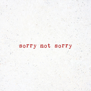 Sorry not sorry Marble Coaster