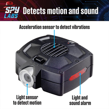 Spy Labs: Motion Detector Alarm