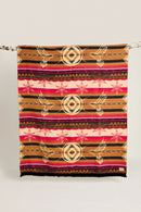 Mini Tipi Reversible Blanket (Indigenous Designed) - various patterns-23