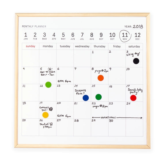 Whiteboard Calendar