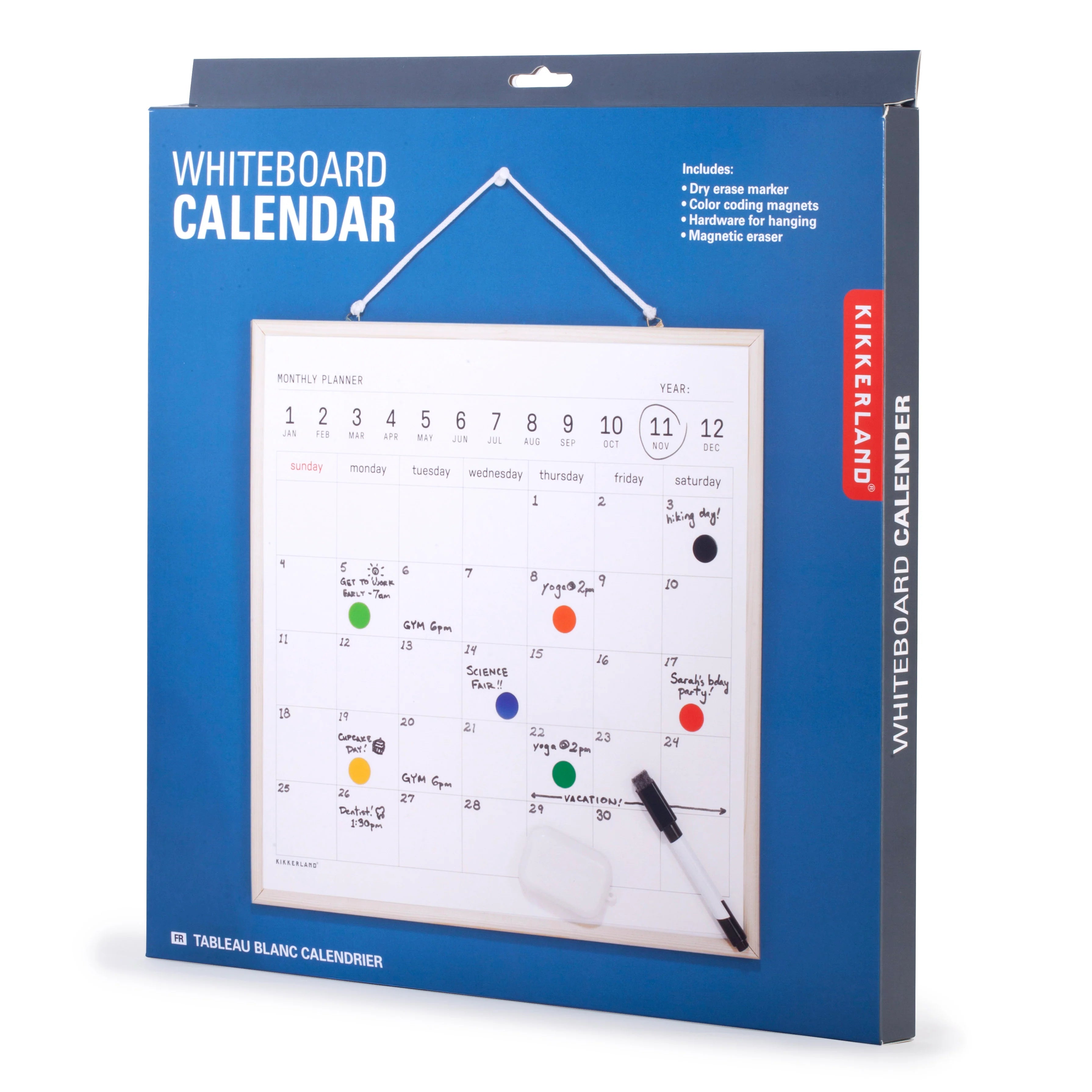 Whiteboard Calendar