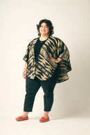 Mini Tipi Reversible Shawl (Indigenous Designed) - various patterns-19